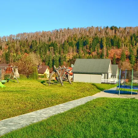 Siedlisko Lesnica - Domki Caloroczne Brenna Exterior photo
