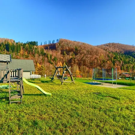 Siedlisko Lesnica - Domki Caloroczne Brenna Exterior photo